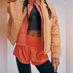 FP Movement by Free People Carpe Diem Shorts (Flame) NWT